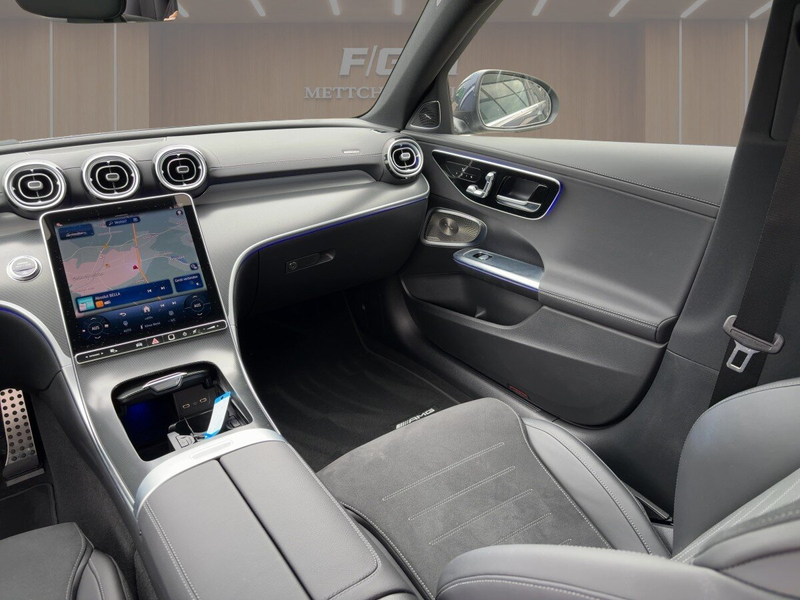 Mercedes-Benz C 180 C 180 T AMG/Distr/360/LED/Memo/Totwinkel/Burmest — photo 10