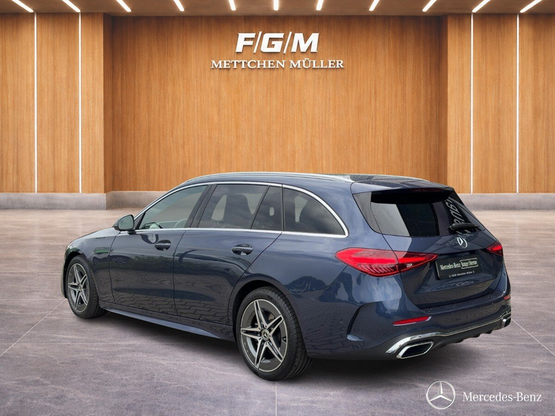 Mercedes-Benz C 180 C 180 T AMG/Distr/360/LED/Memo/Totwinkel/Burmest — photo 2