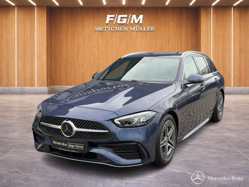 Mercedes-Benz C 180 C 180 T AMG/Distr/360/LED/Memo/Totwinkel/Burmest