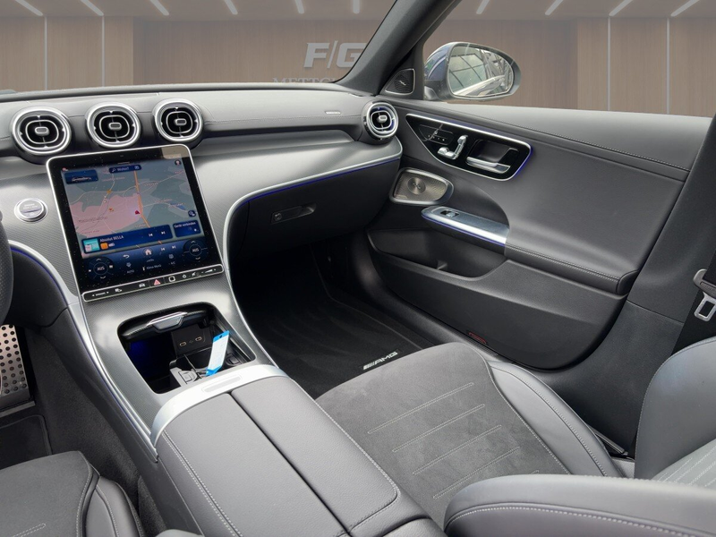 Mercedes-Benz C 180 C 180 T AMG/Distr/360/LED/Memo/Totwinkel/Burmest — photo 11