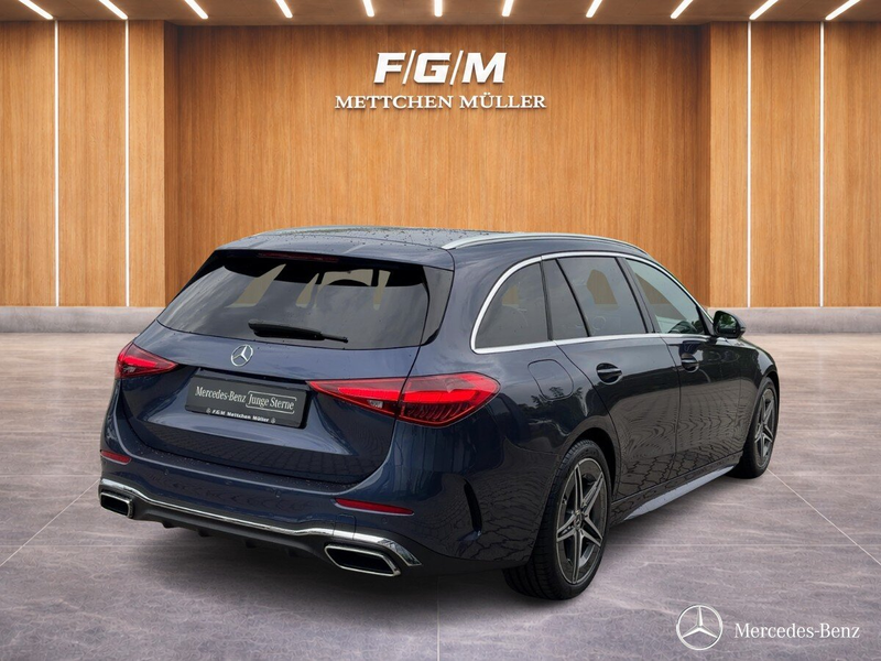 Mercedes-Benz C 180 C 180 T AMG/Distr/360/LED/Memo/Totwinkel/Burmest — photo 3