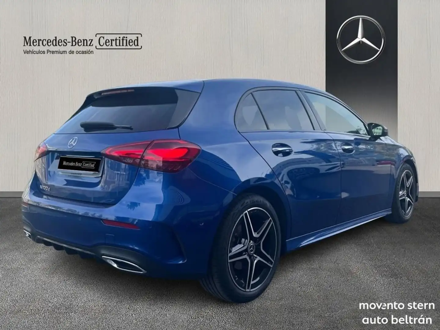 Mercedes-Benz A 200 200d Progressive Line Advanced 8G-DCT Azul - 2