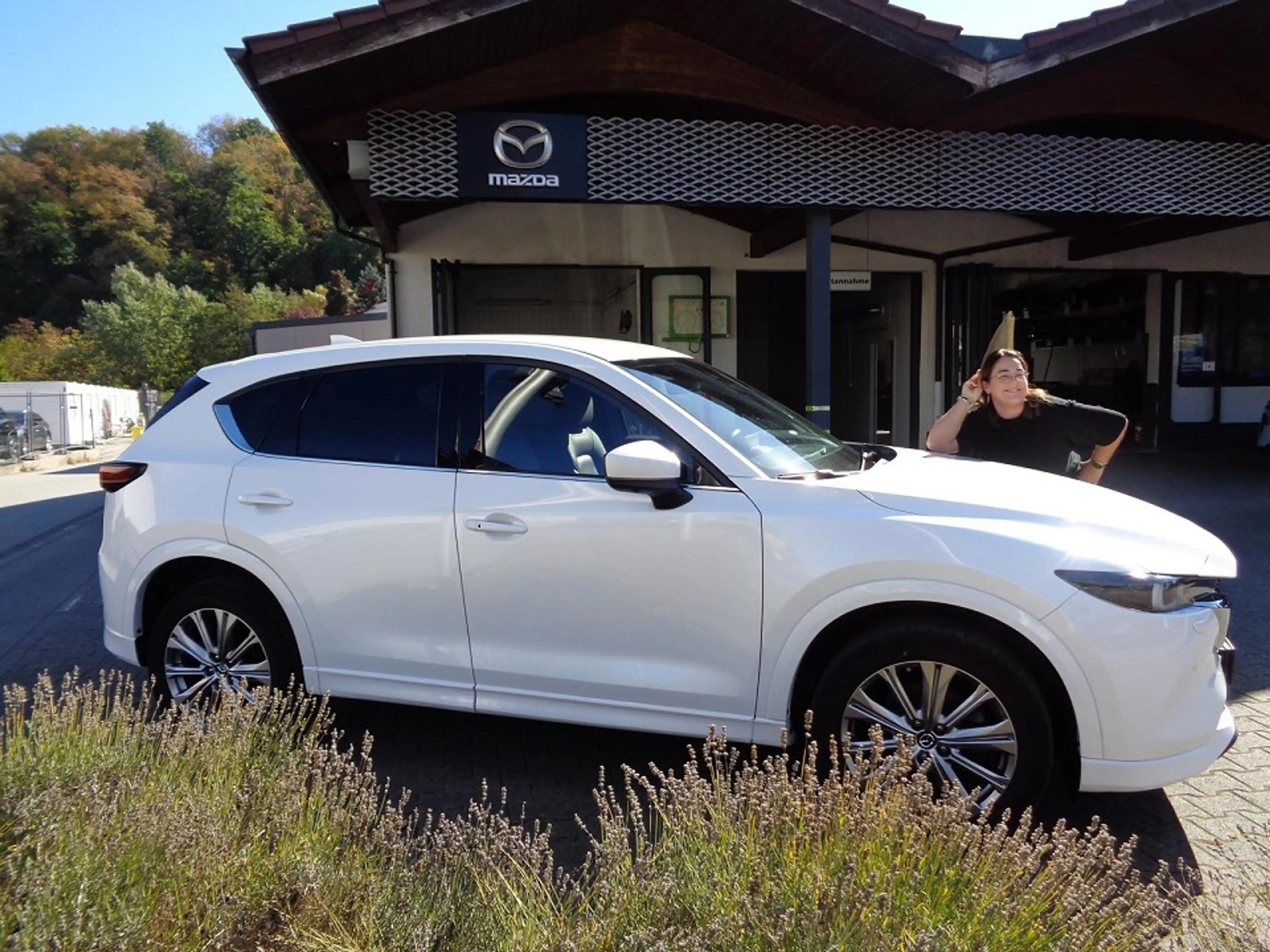 Mazda CX-5 SKYACTIV-D 184 FWD 5T 6GS AL-SPORTSLINEPLUS — photo 5