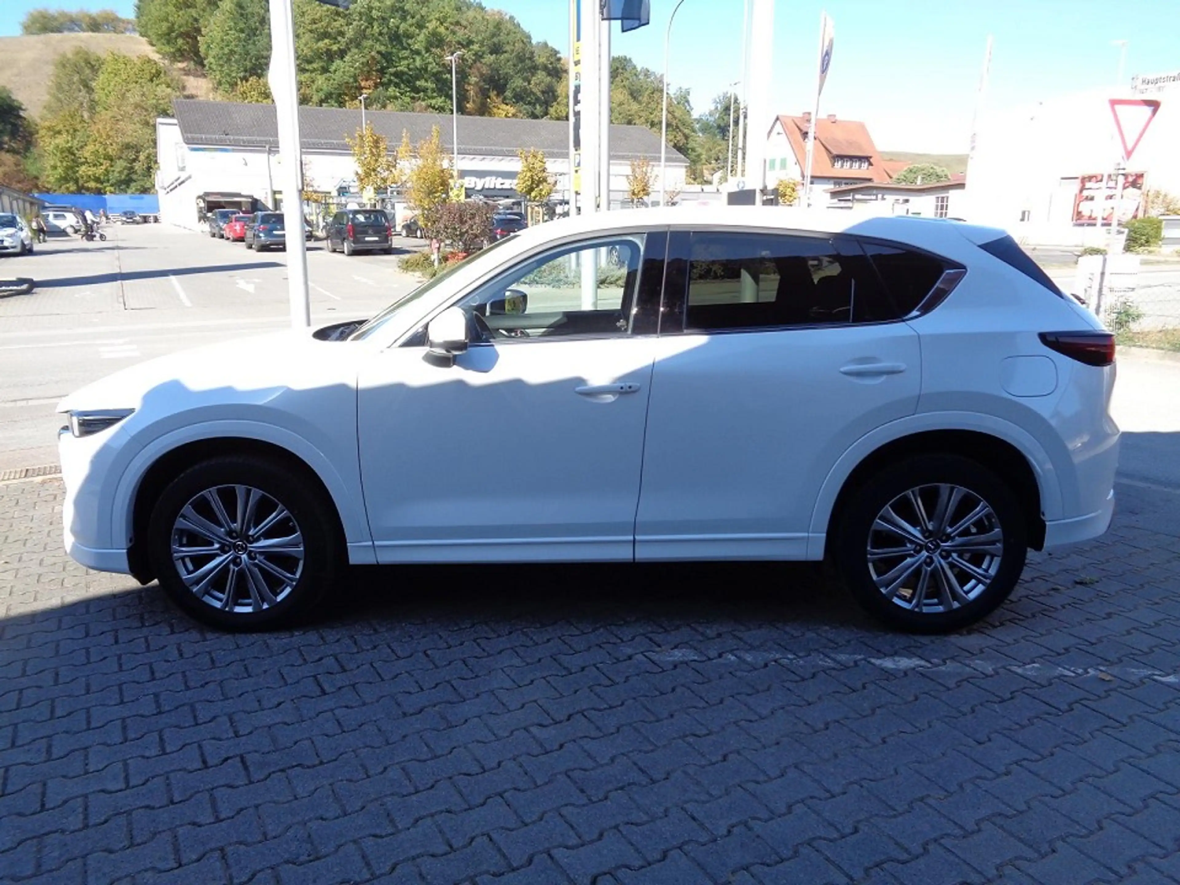 Mazda CX-5 SKYACTIV-D 184 FWD 5T 6GS AL-SPORTSLINEPLUS — photo 10
