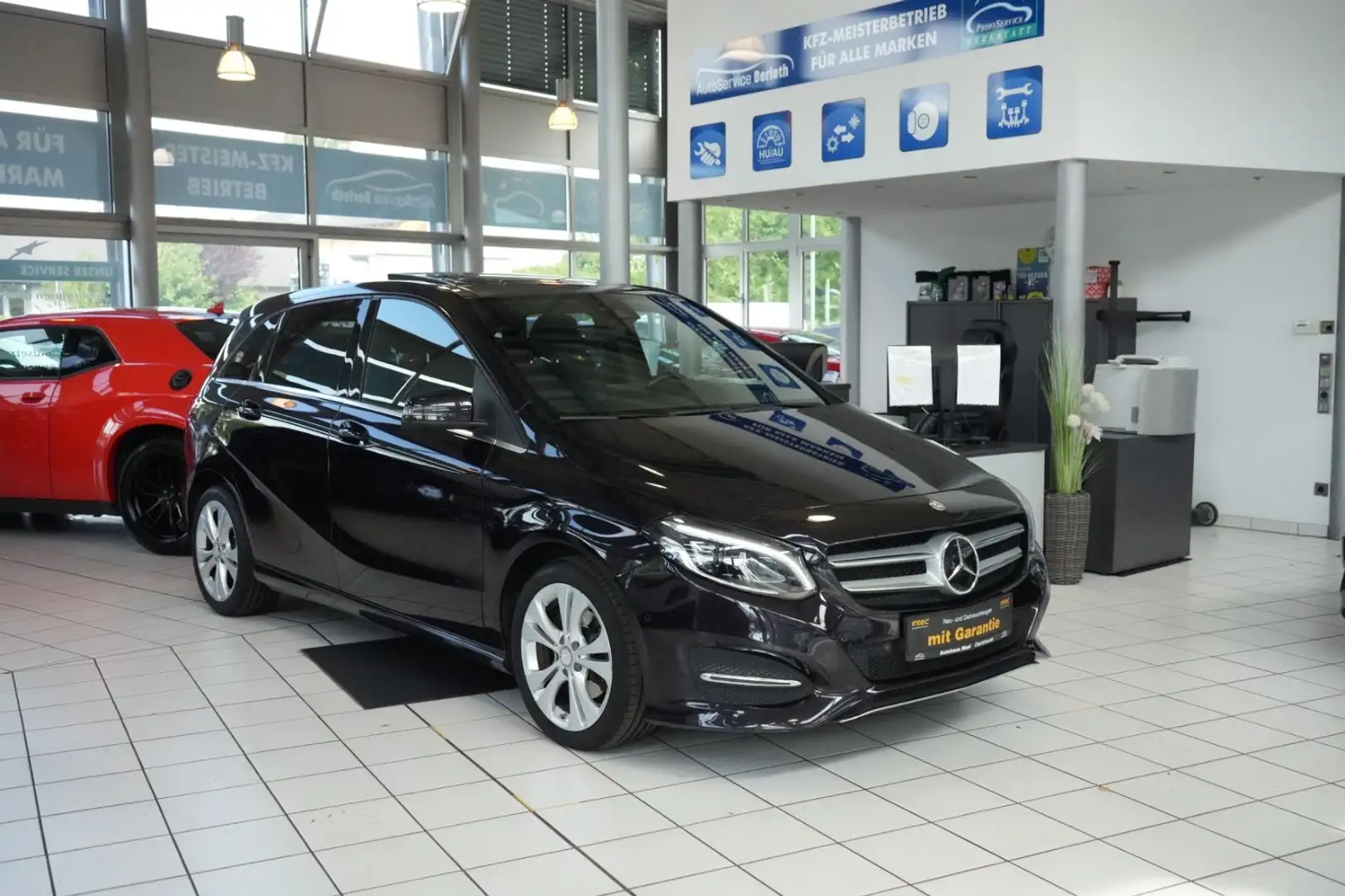 Mercedes-Benz B 220 CDI / d *1.Hand *Pano.*Memory *Kamera uvm. Violett - 1