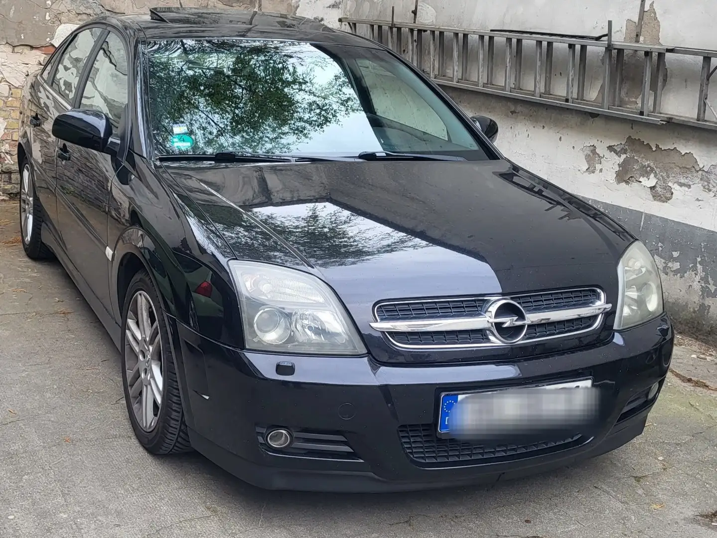 Opel Vectra 3.2 V6 GTS Xenon/2.Hand Fekete - 1