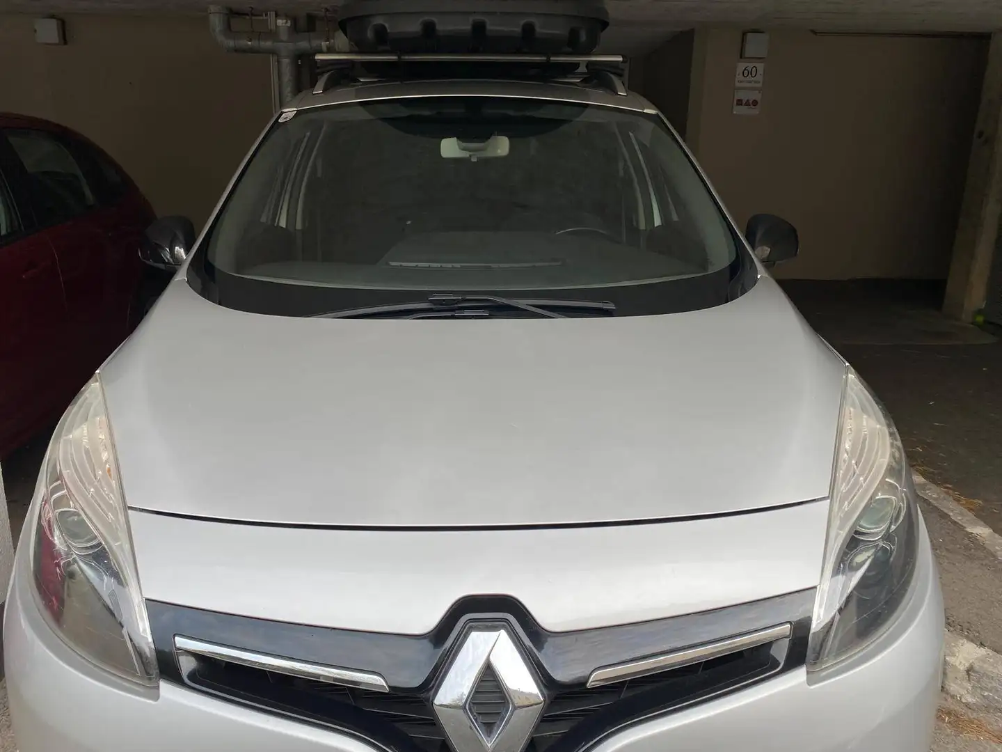 Renault Grand Scenic Grand Scénic Energy TCe 115 Limited Limited Silber - 1