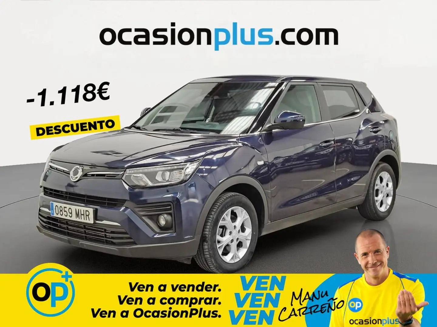 SsangYong Tivoli G12 Urban Plus 4x2 Azul - 1