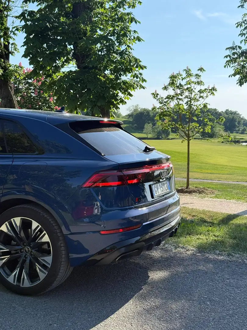 Audi Q8 Q8 I 2024 3.0 tfsi e S line edition quattro 394cv tiptronic Azul - 2