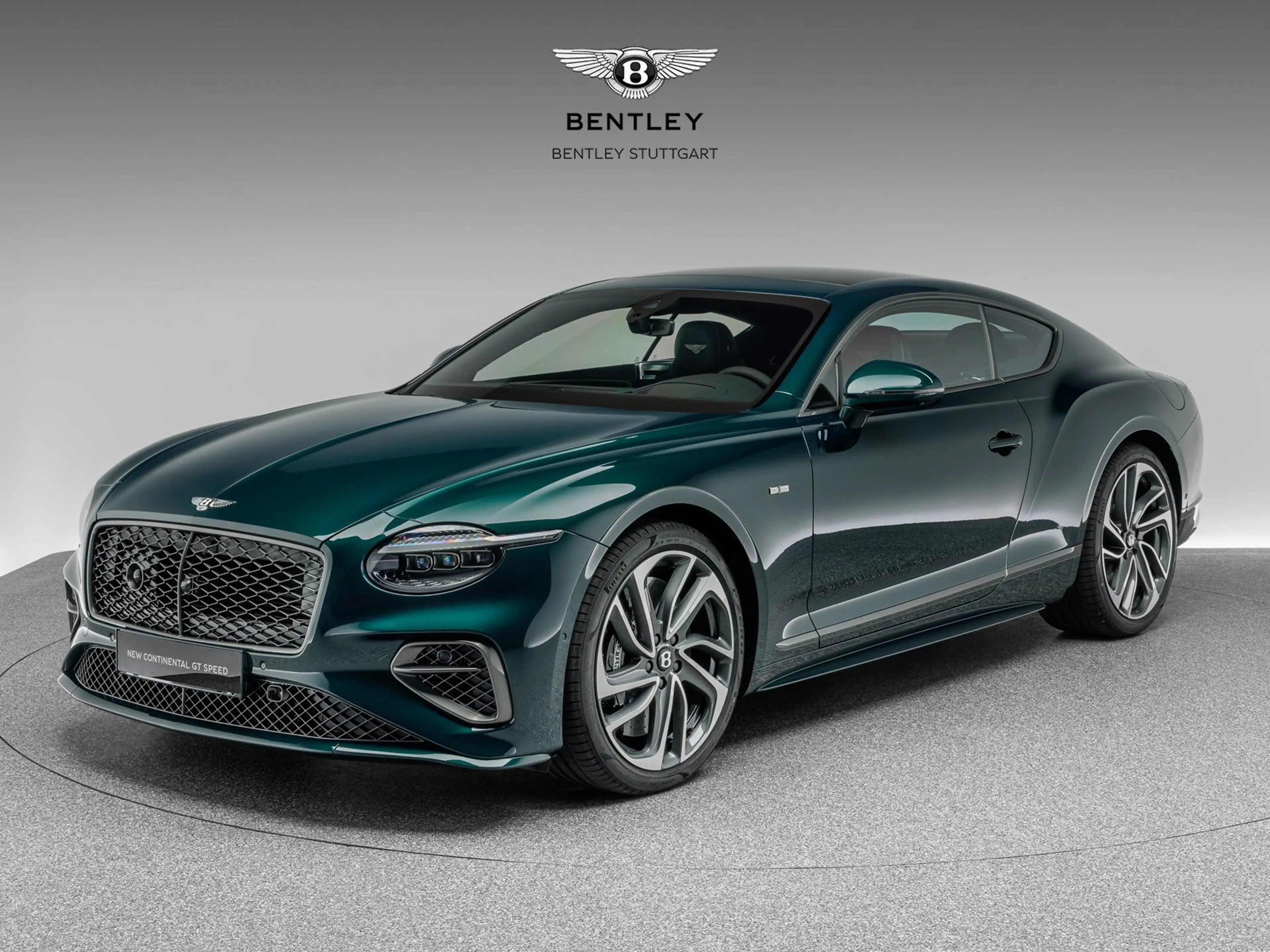 Bentley Continental GT Speed V8 Hybrid — photo 6