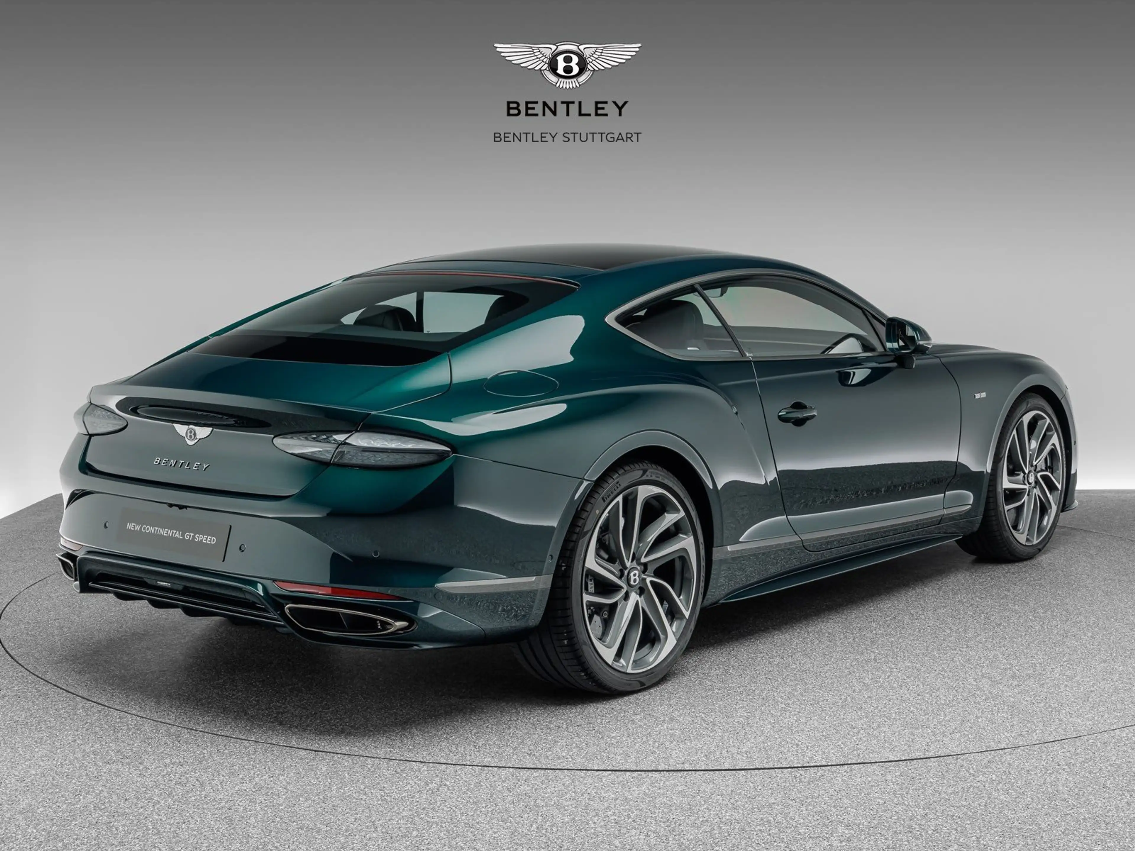 Bentley Continental GT Speed V8 Hybrid — photo 4