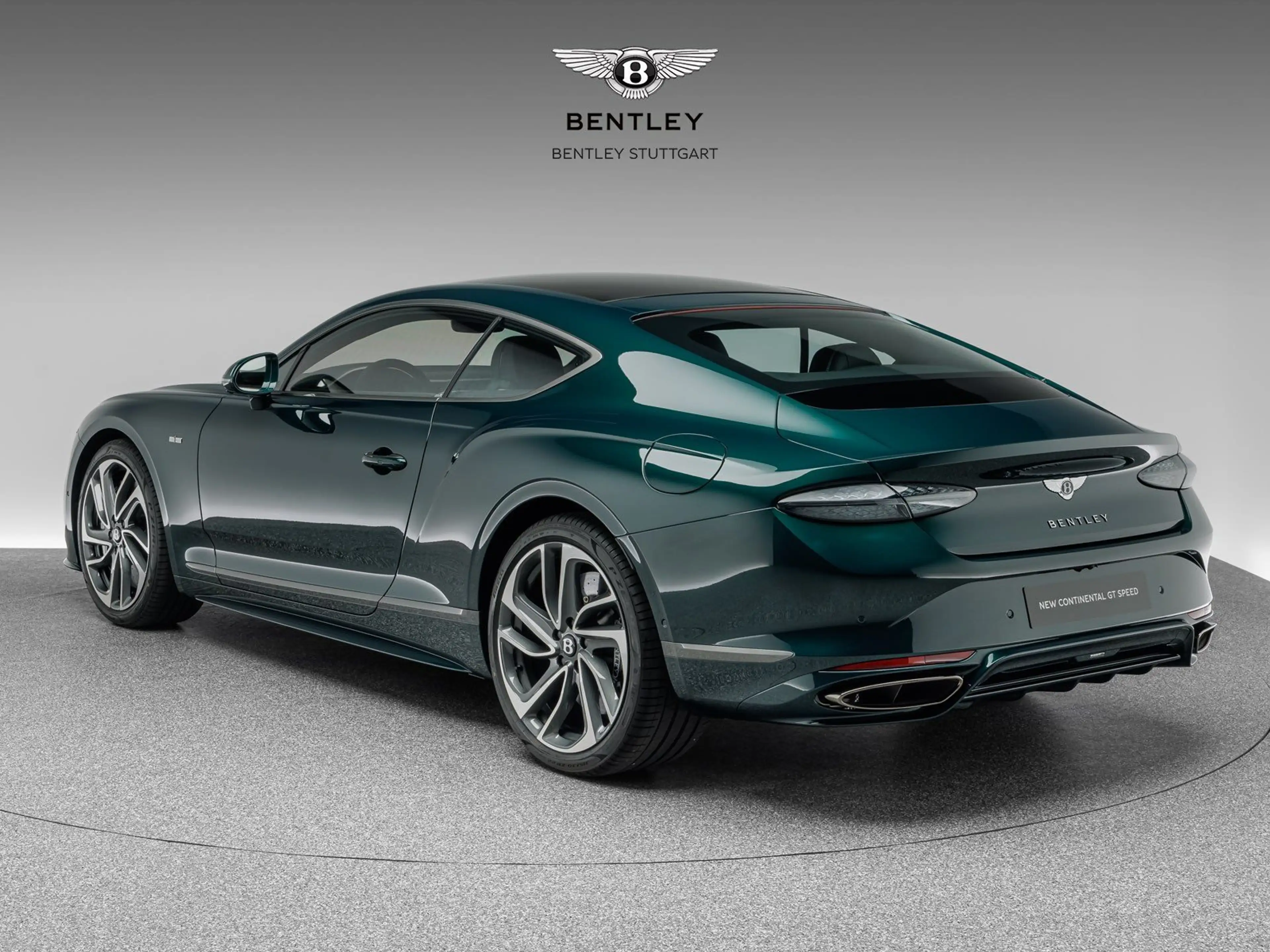 Bentley Continental GT Speed V8 Hybrid — photo 3