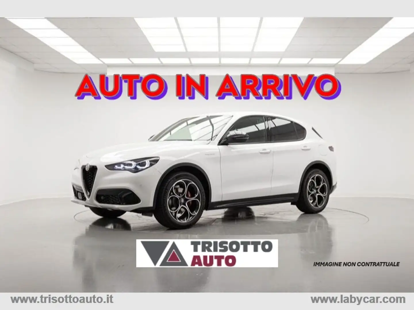 Alfa Romeo Stelvio 2.2 T.diesel 210CV AT8 Q4 Veloce Bianco - 1