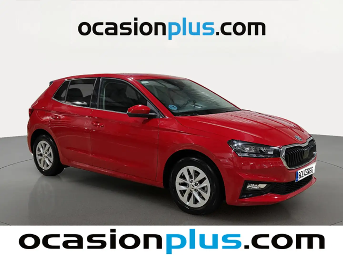 Skoda Fabia 1.0 TSI Selection 70kW Rouge - 2