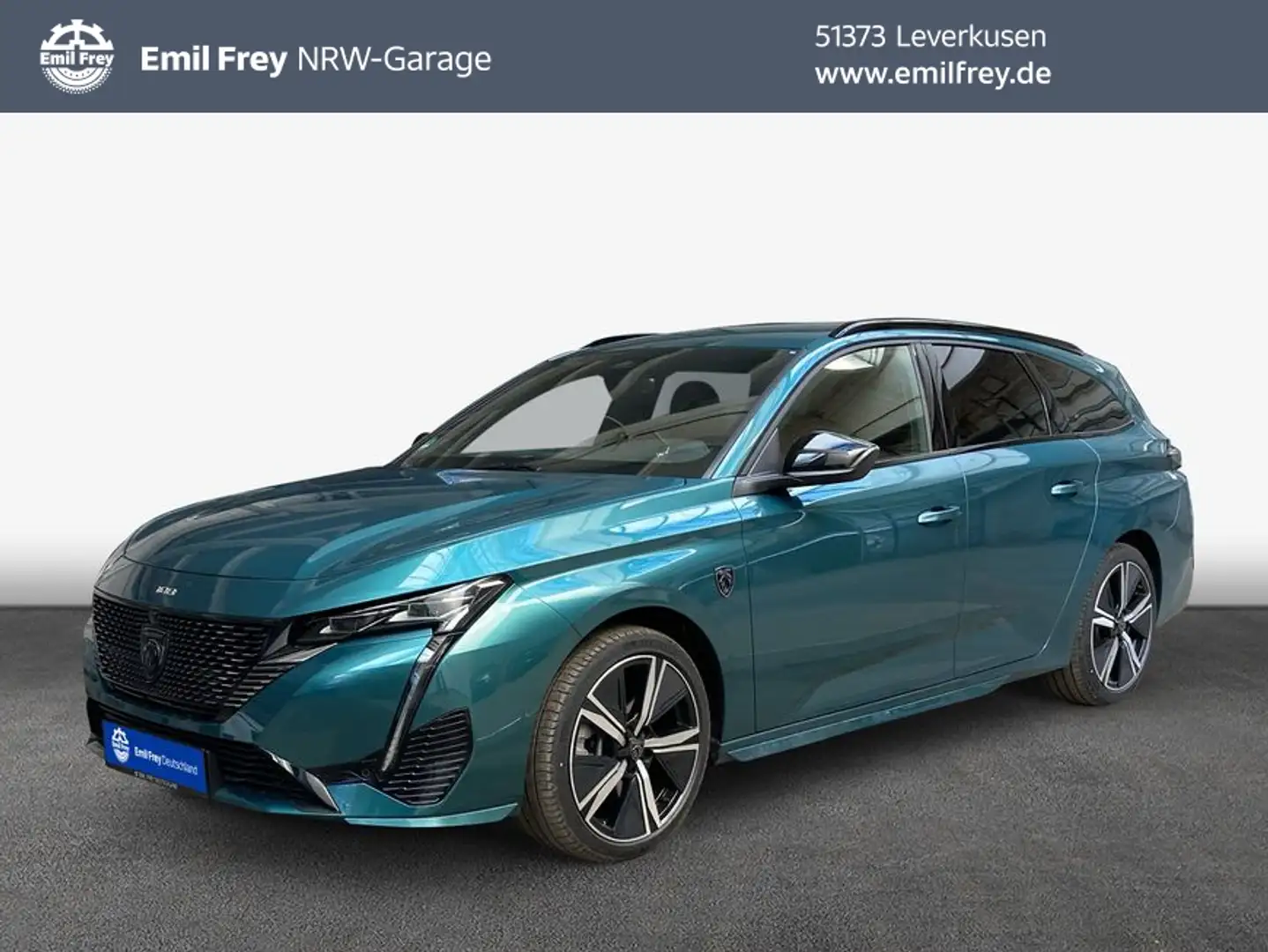 Peugeot 308 SW PureTech 130 EAT8 GT Blau - 1