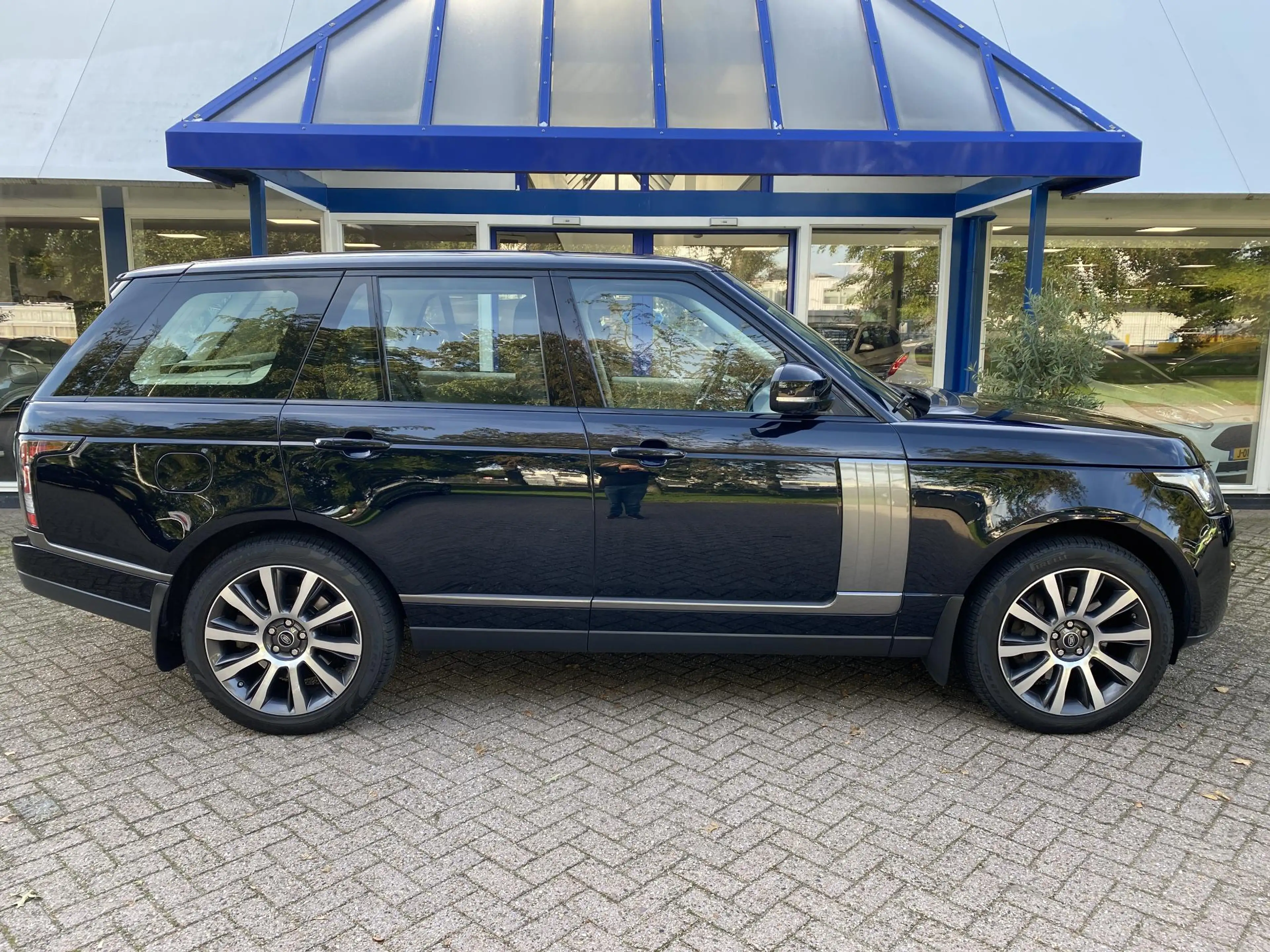 Land Rover Range Rover 3.0 TDV6 Vogue Multi colour interieur / Trekhaak / — photo 11