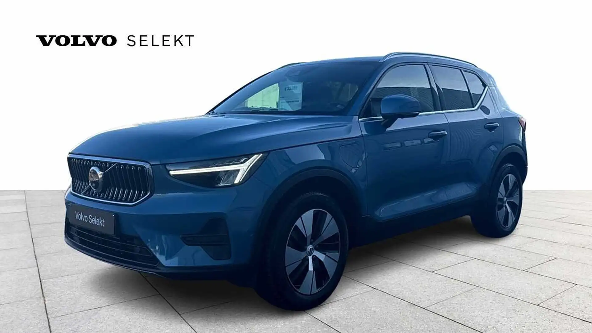 Volvo XC40 Recharge Plus Bright, T4 Plug-in hybrid Bleu - 1