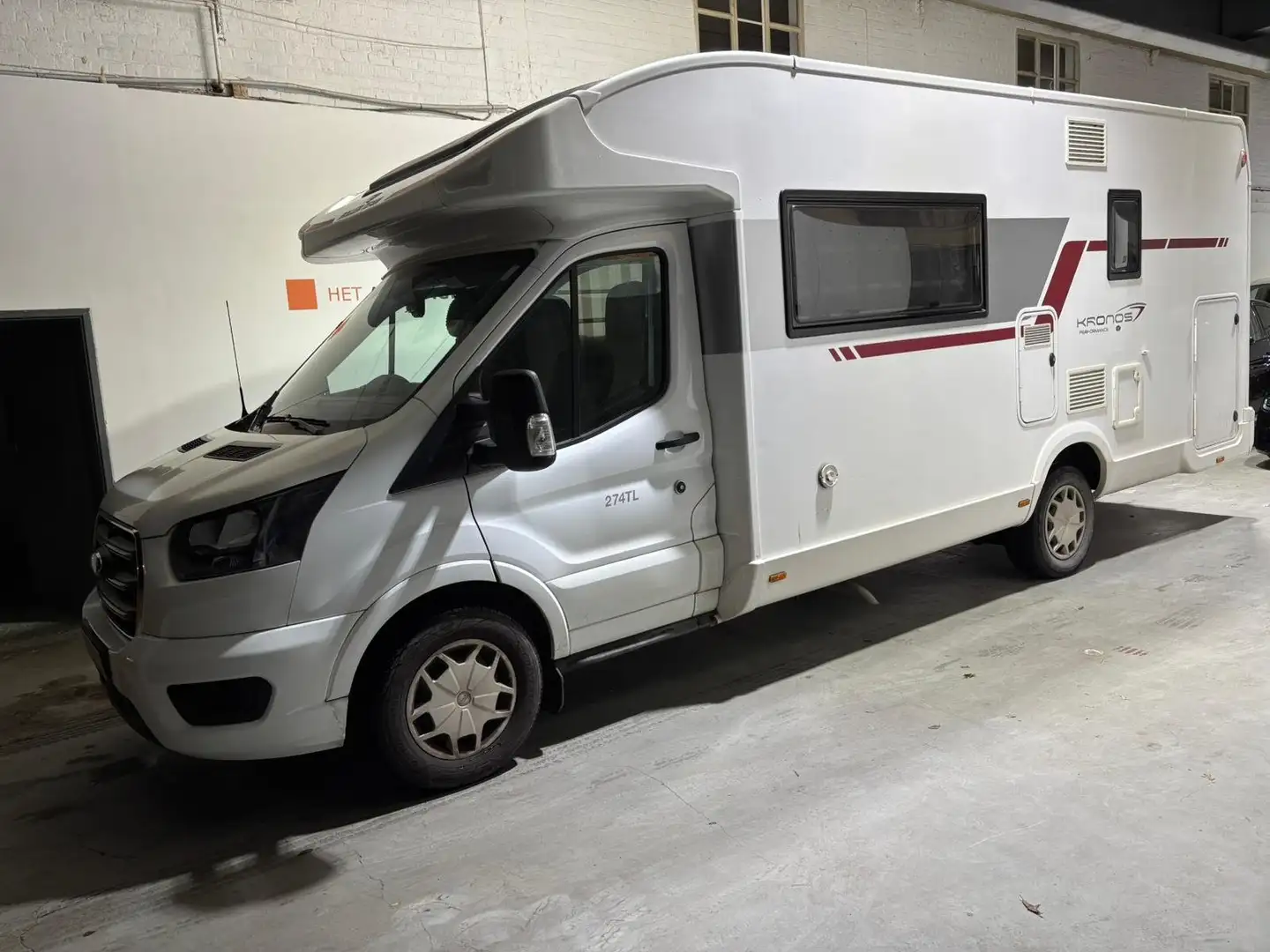 Caravans-Wohnm Ford Blanco - 2