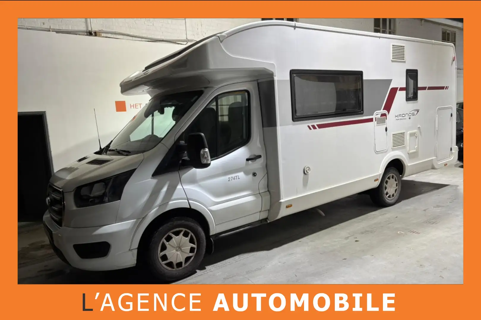 Caravans-Wohnm Ford Blanco - 1