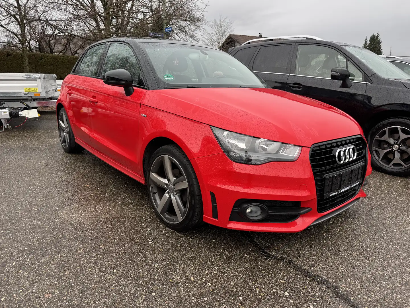 Audi A1 attraction Rot - 2