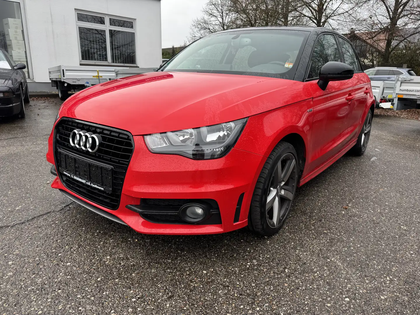 Audi A1 attraction Rot - 1