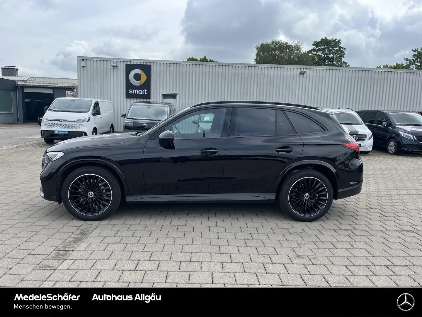 Mercedes-Benz GLC 220 GLC 220 d 4m AMG Night Distron AHK 20Zoll Sound Schwarz - 2