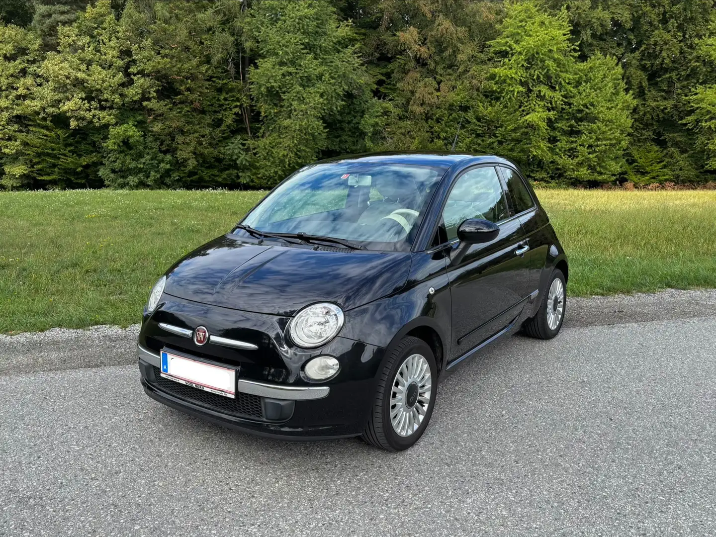 Fiat 500 500 1,2 Lounge Start Schwarz - 1