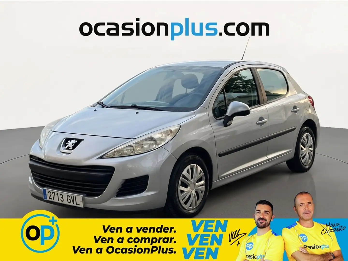 Peugeot 207 1.4 VTi 16v Confort Gris - 1
