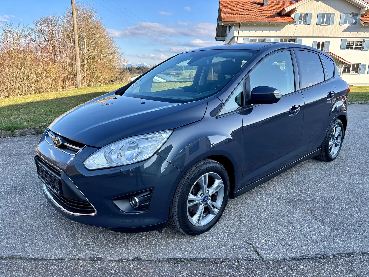 Ford C-Max Sync Edition Navi Klima SHZ ALU Start/Stop Šedá - 1
