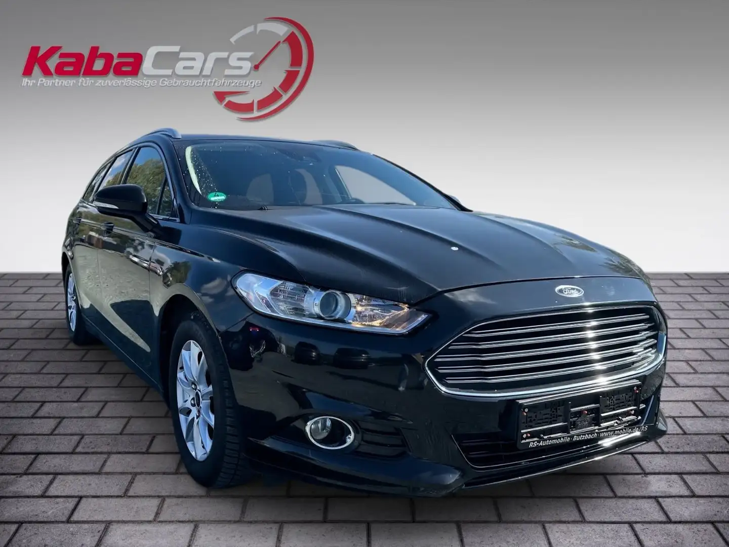 Ford Mondeo Turnier Titanium Aut 1.5 EB Schwarz - 1