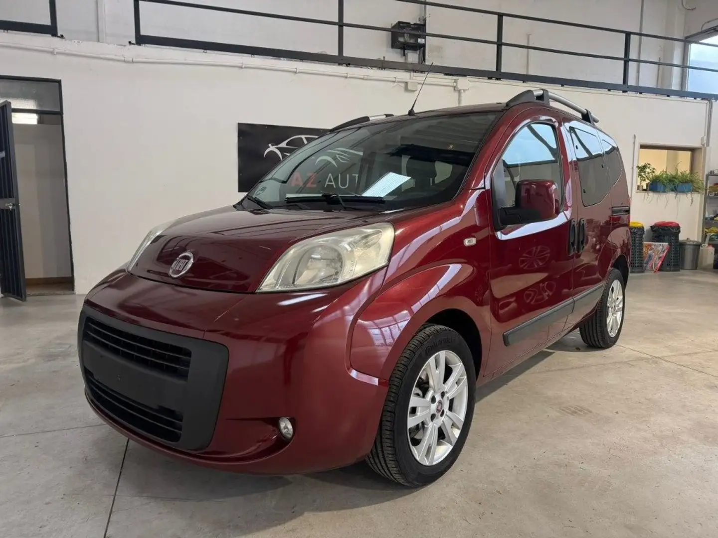 Fiat Qubo 1.3 MJT 95 CV Dynamic Rouge - 1