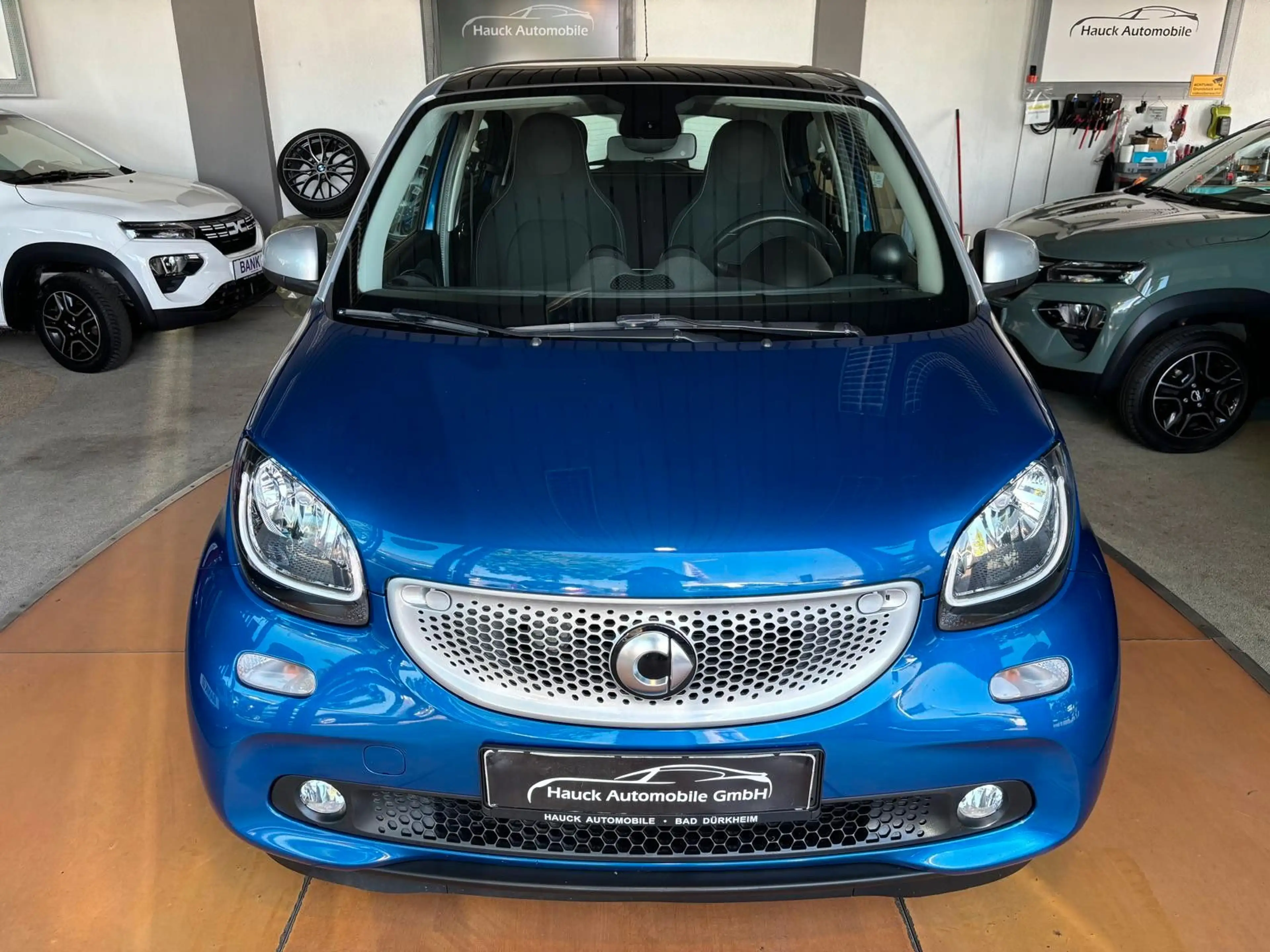 smart forFour forfour  66 kW / Panorama. — photo 7