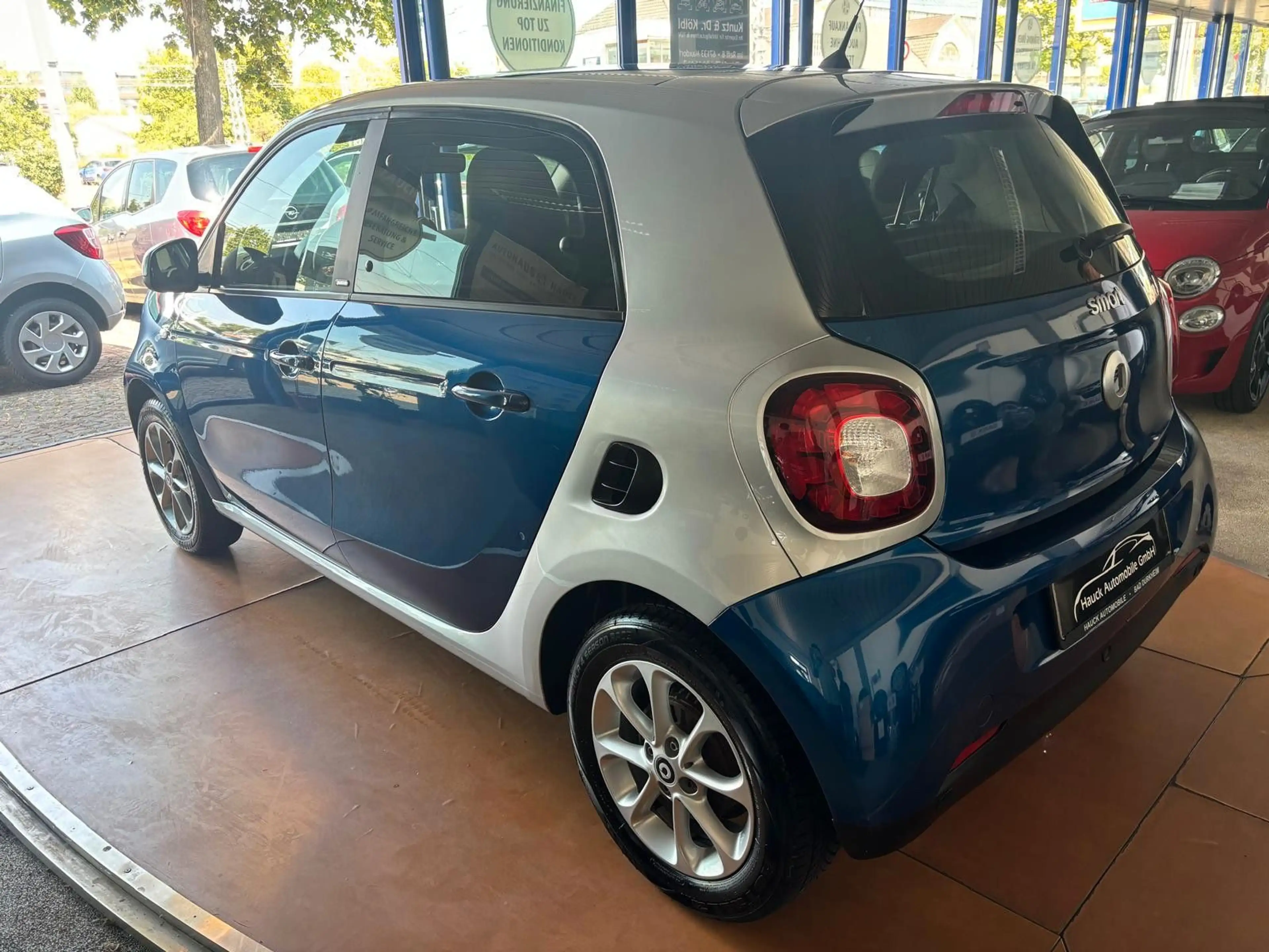 smart forFour forfour  66 kW / Panorama. — photo 3
