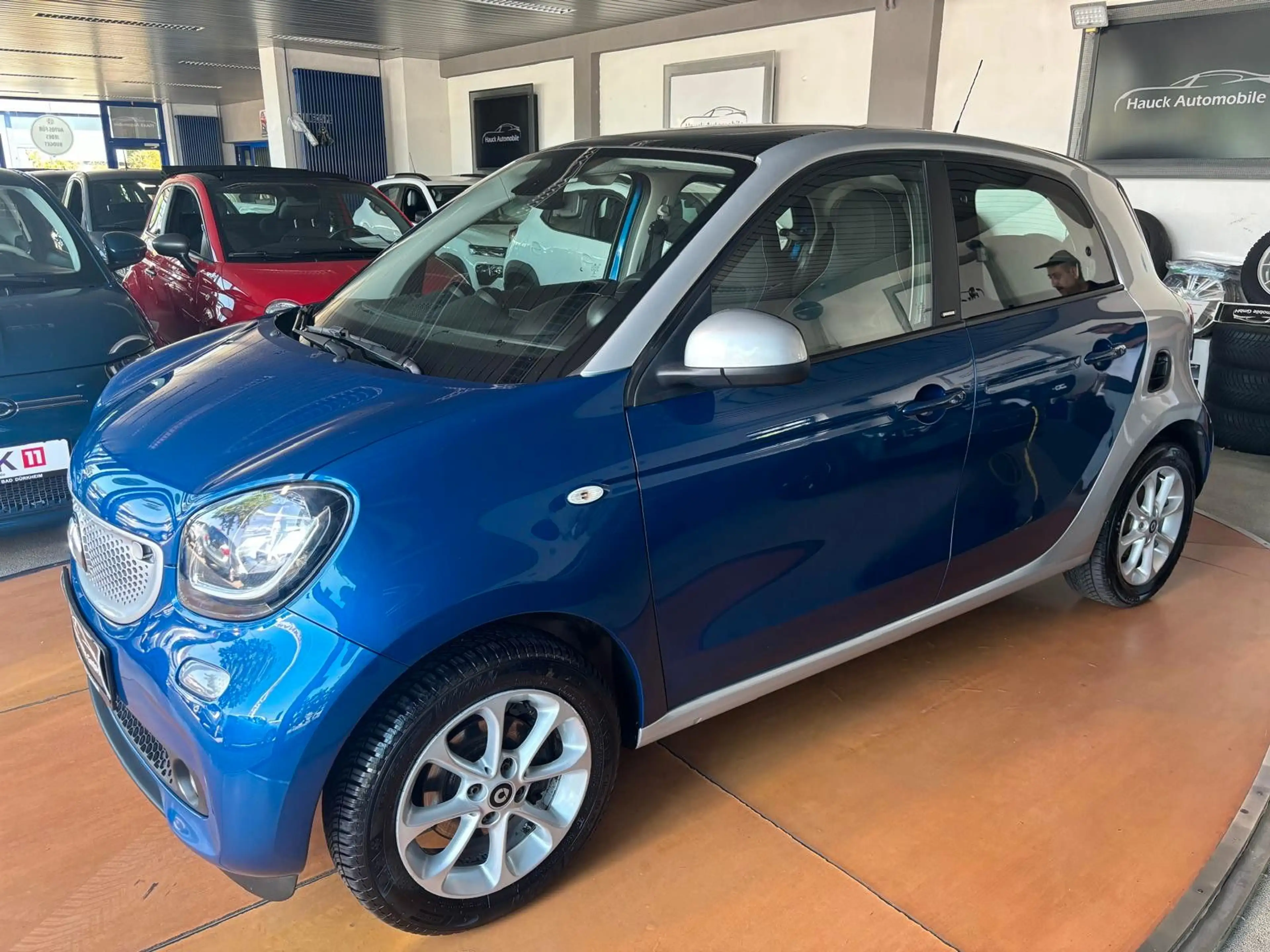smart forFour forfour  66 kW / Panorama.