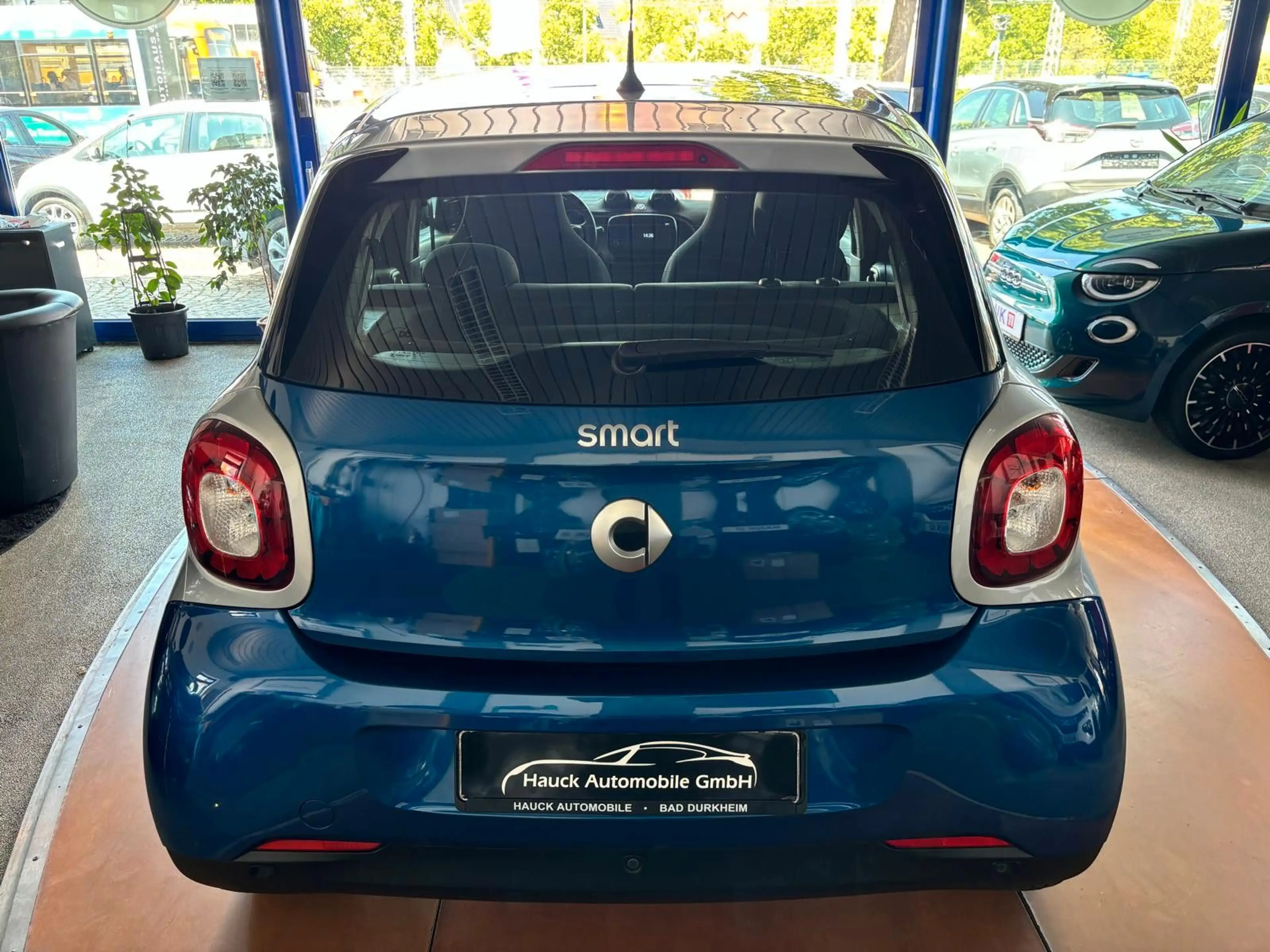 smart forFour forfour  66 kW / Panorama. — photo 4