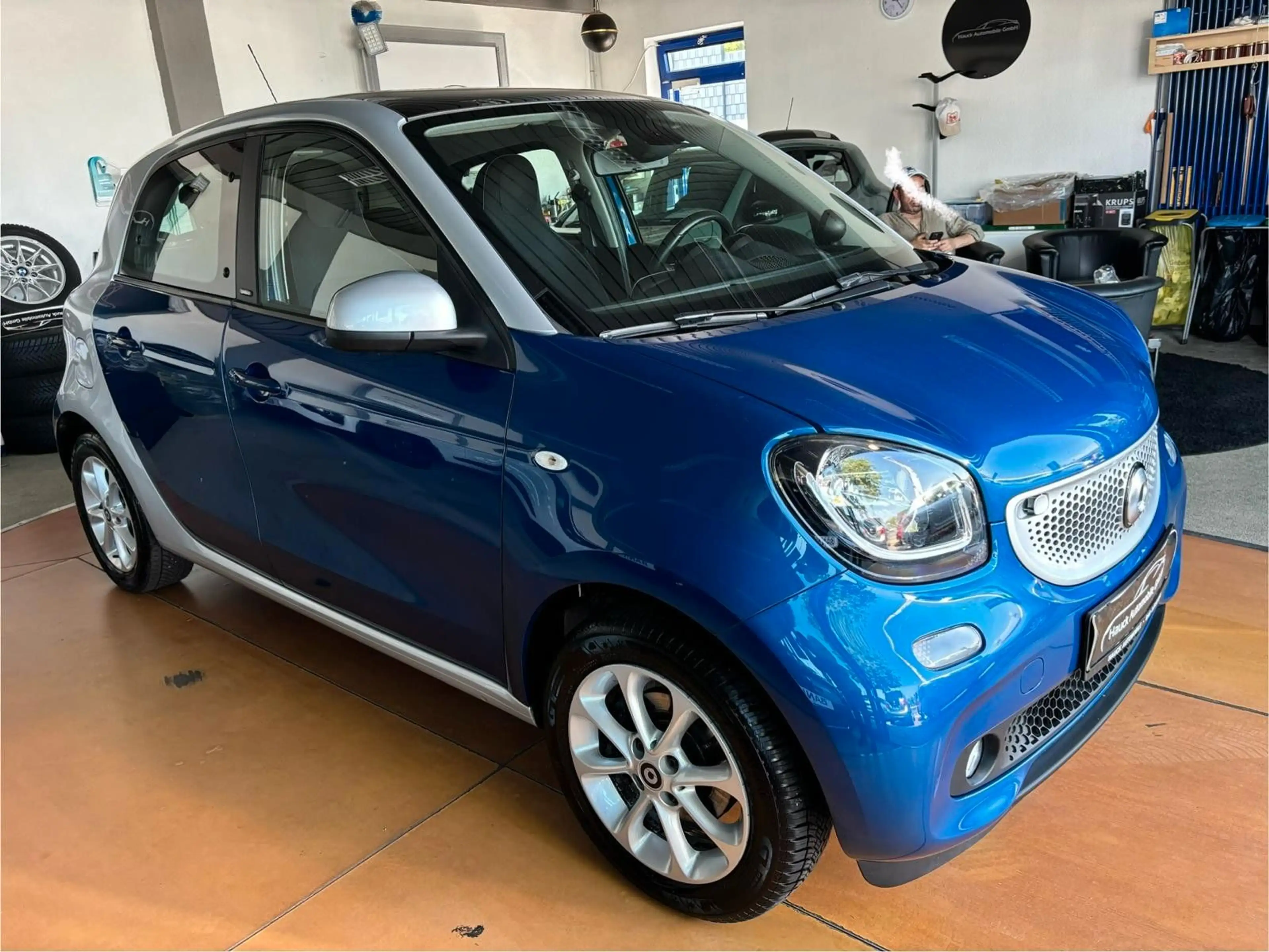 smart forFour forfour  66 kW / Panorama. — photo 6