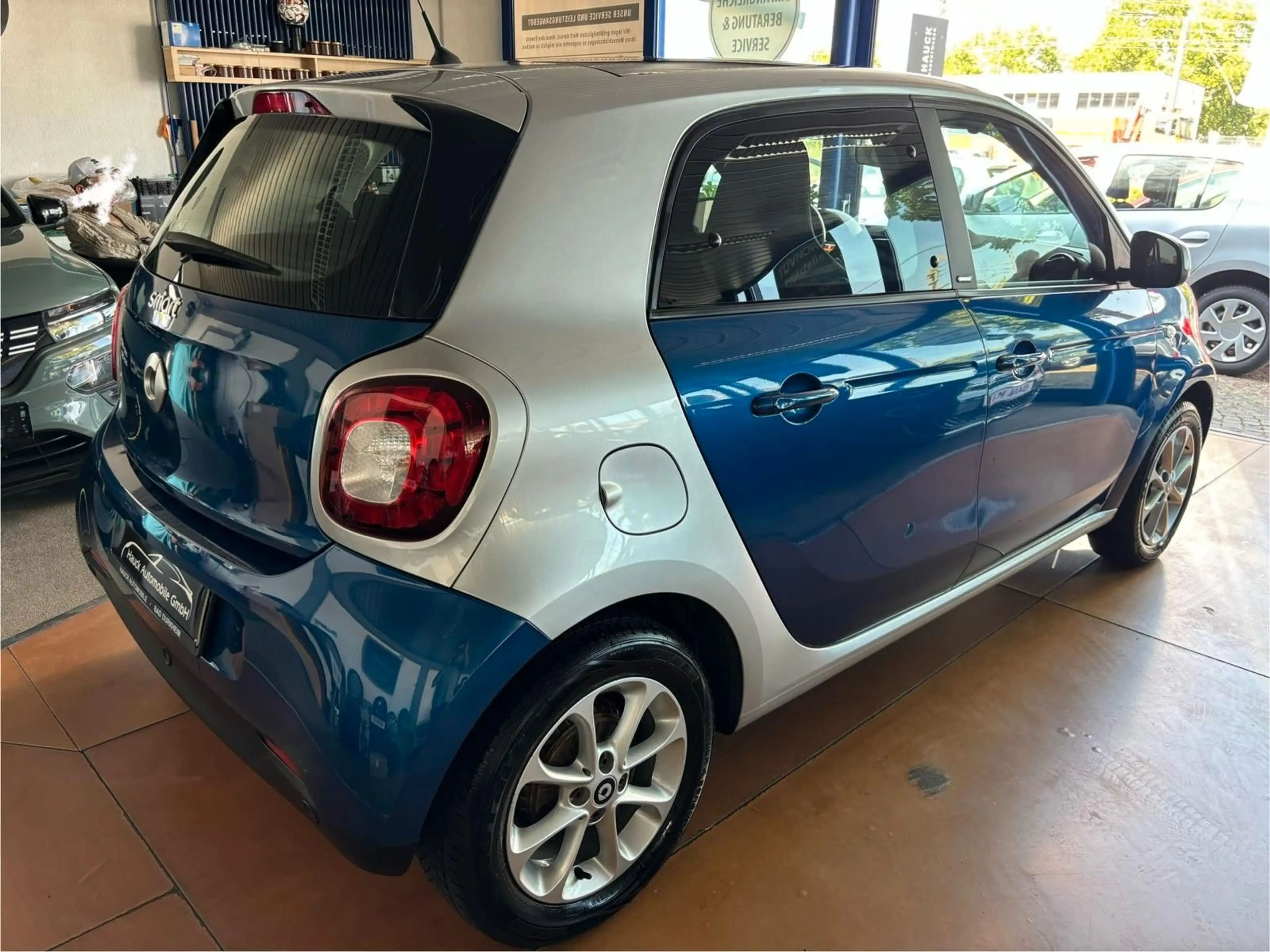 smart forFour forfour  66 kW / Panorama. — photo 5