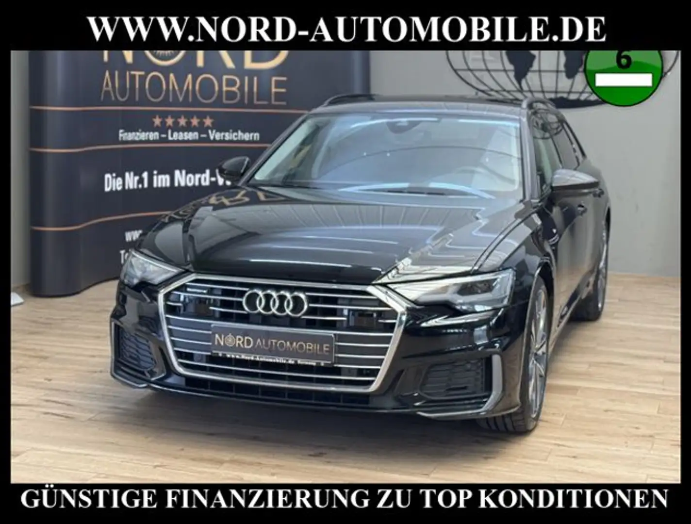 Audi A6 Avant 40 TDI QU. S-Tronic S-Line/Kamera/21/ S-Line Noir - 1