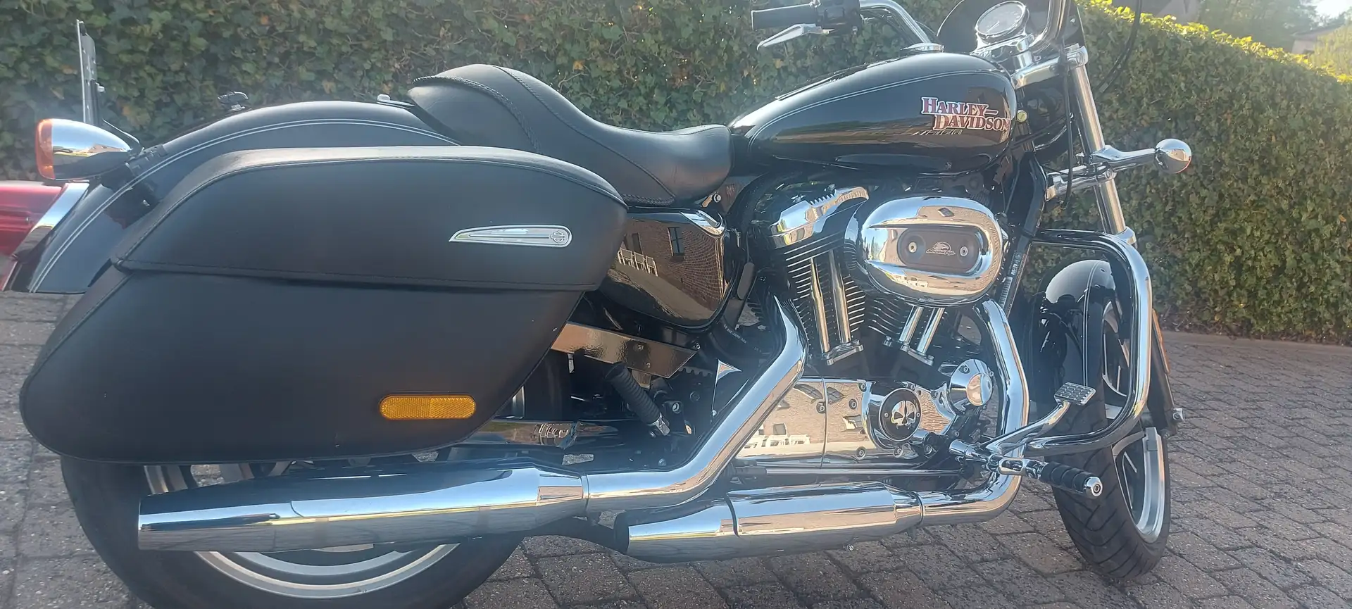 Harley-Davidson Sportster 1200 Superlow. T. Noir - 1