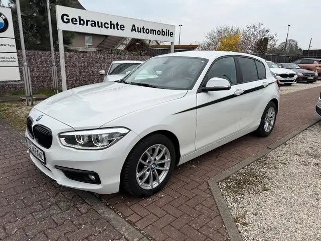 BMW 118 i*5-trg.*LED*CD*PDC HINTEN*ALU*