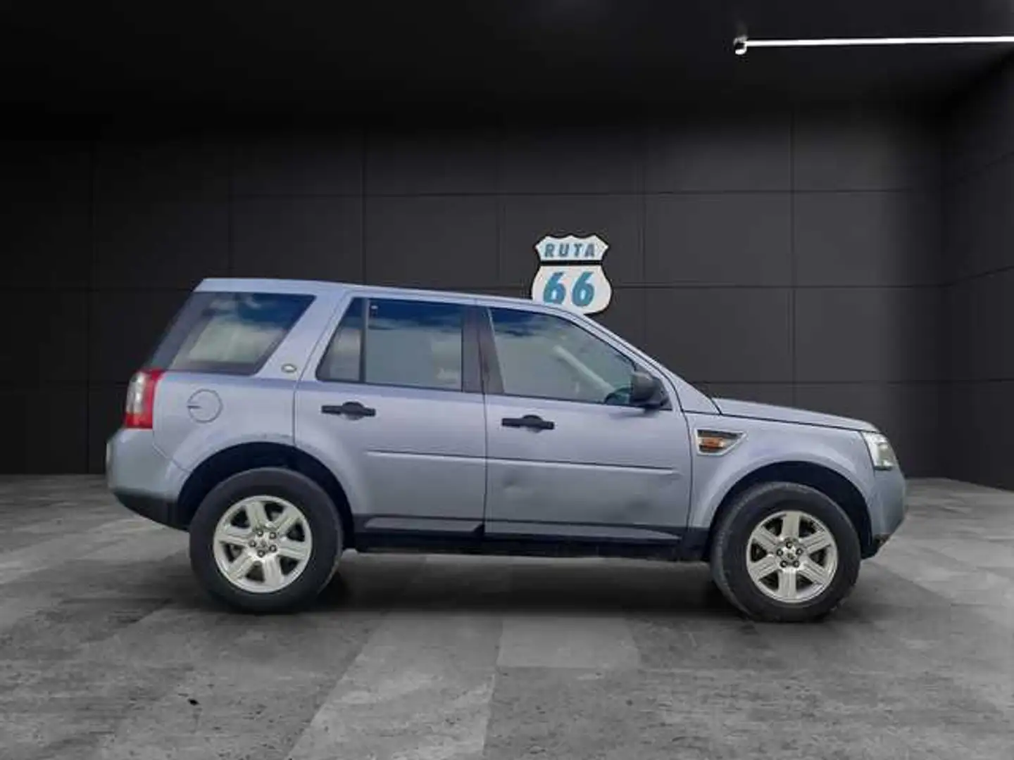 Land Rover Freelander 2.2Td4 S Bleu - 2