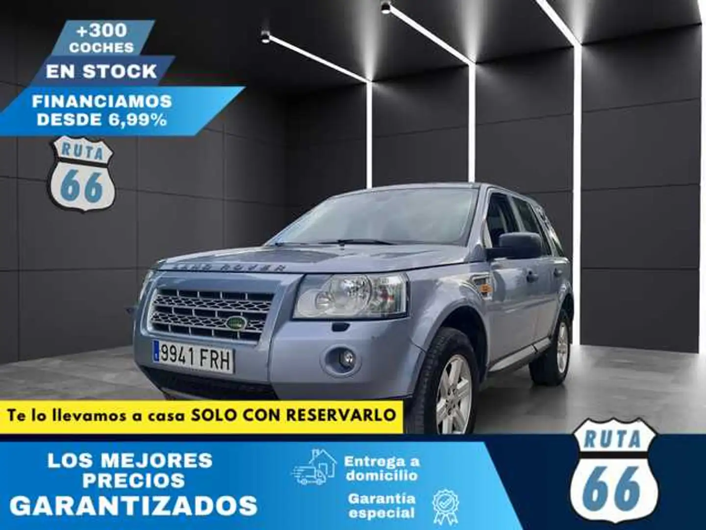 Land Rover Freelander 2.2Td4 S Azul - 1
