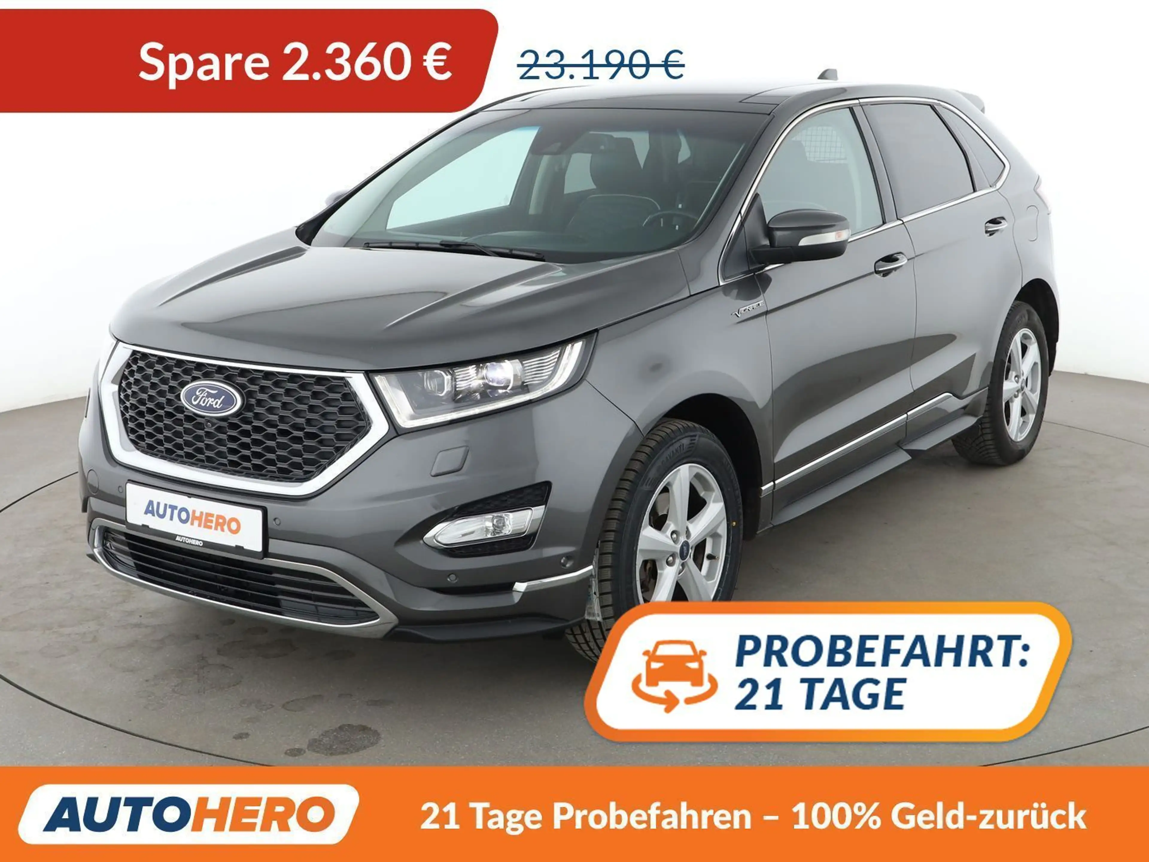 Ford Edge 2.0 TDCi Bi-Turbo Vignale 4x4 Aut*NAVI*LED*ACC*CAM