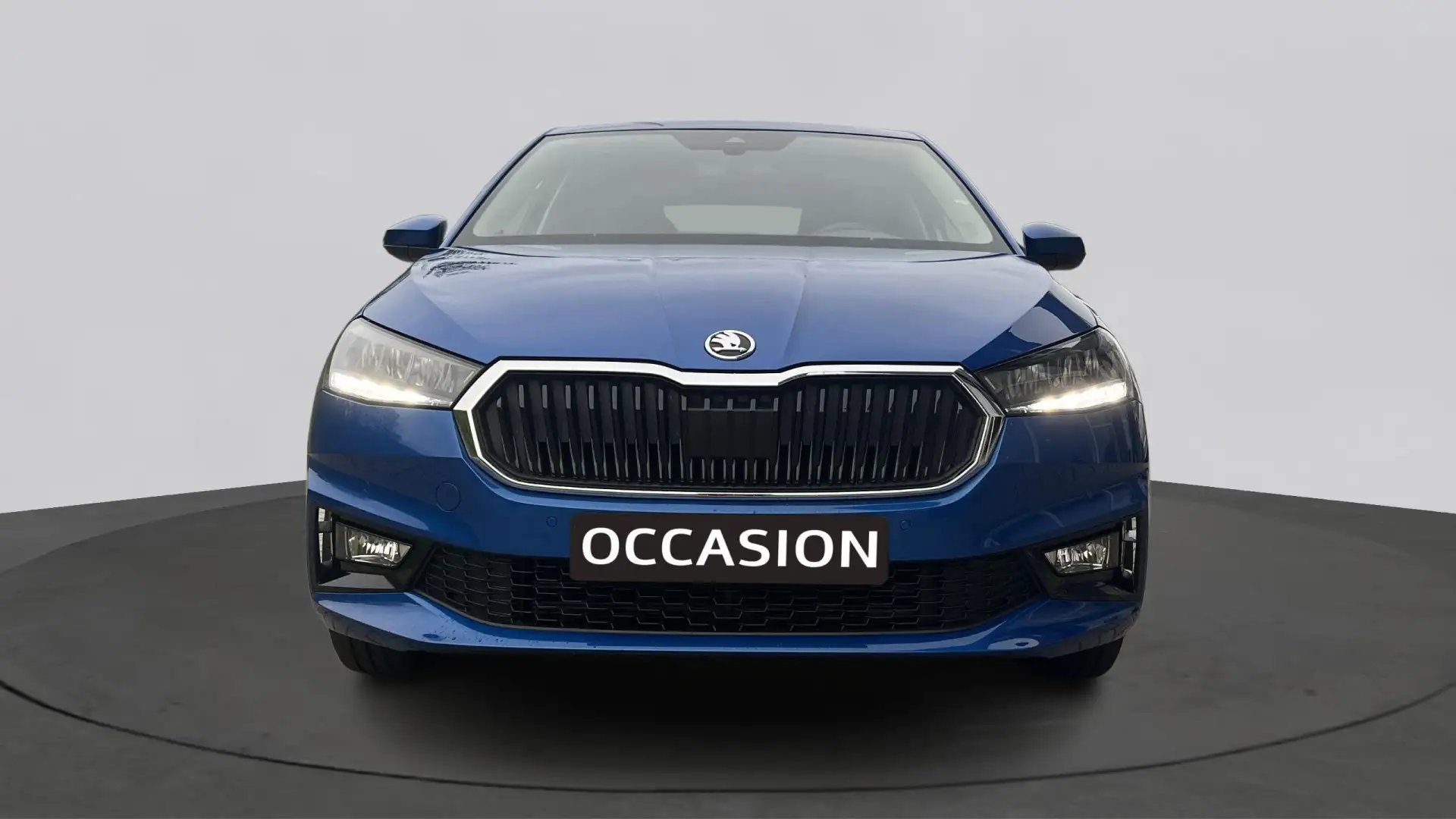 Skoda Fabia 1.0 TSI Ambition Blauw - 2