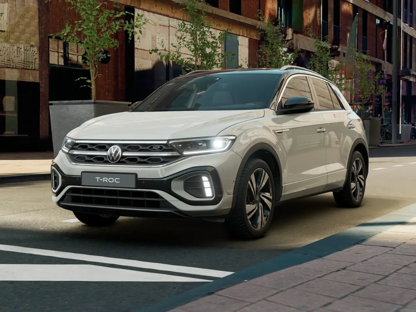 Volkswagen T-Roc 1.5 tsi act r-line plus + KEYLESS - 1