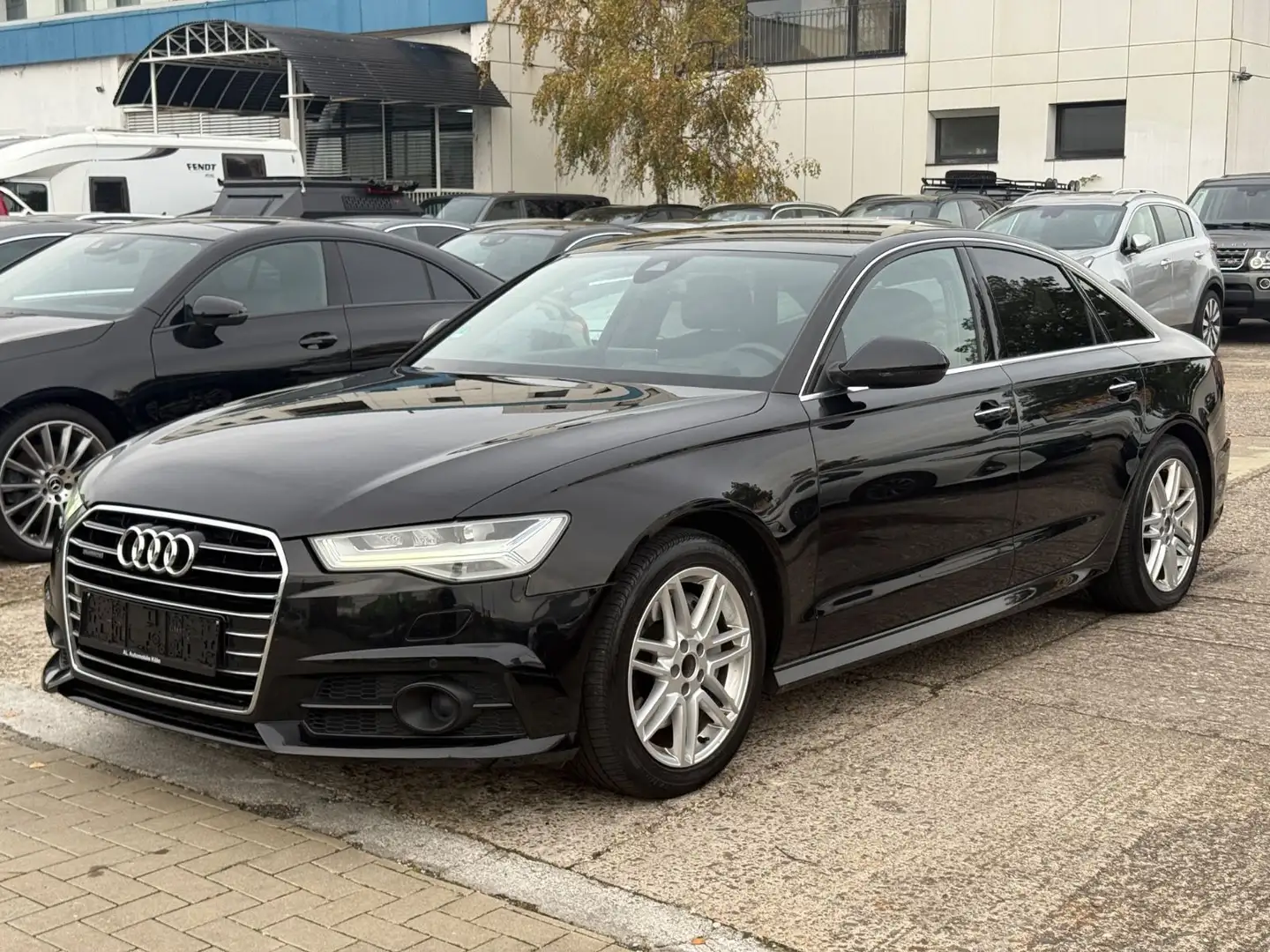 Audi A6 3.0L/quattro/Matrix LED/Bose/HUD/ACC/AHK Schwarz - 2