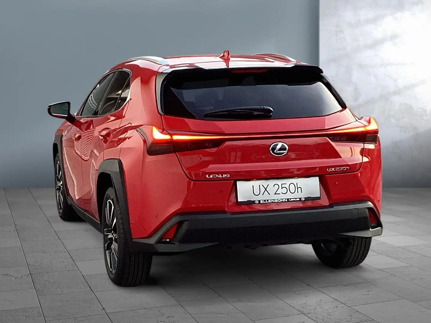 Lexus UX 250h Style Edition*Leasing 2,99%*Safety+*Bi-LED* Piros - 2