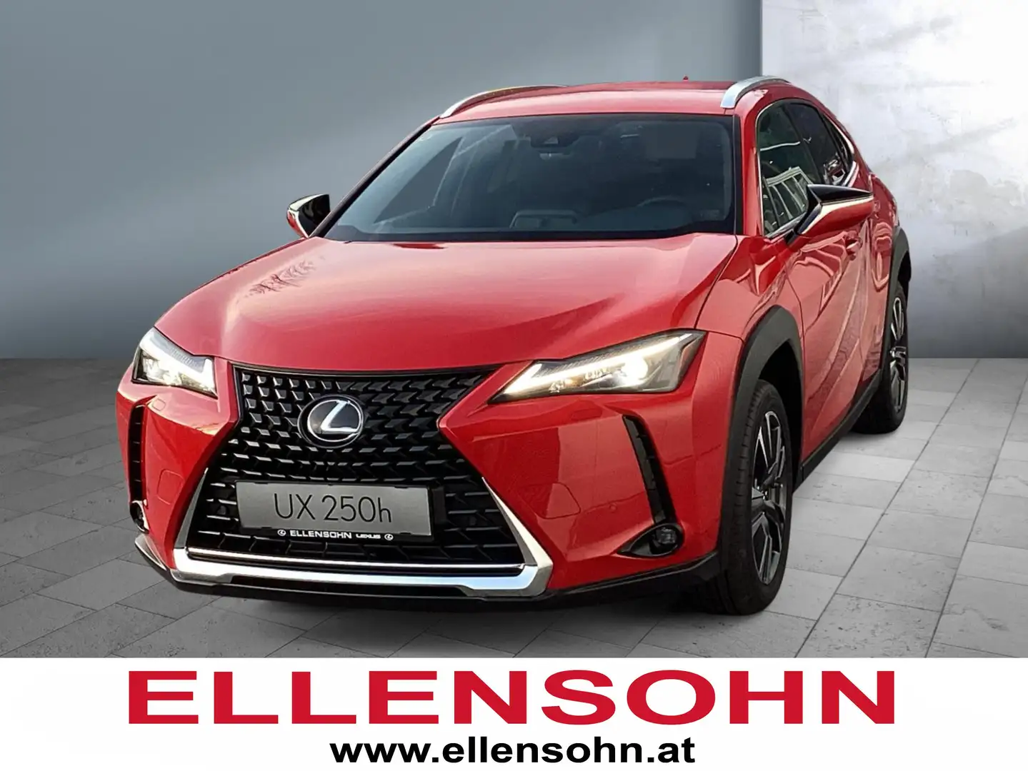 Lexus UX 250h Style Edition*Leasing 2,99%*Safety+*Bi-LED* Rot - 1