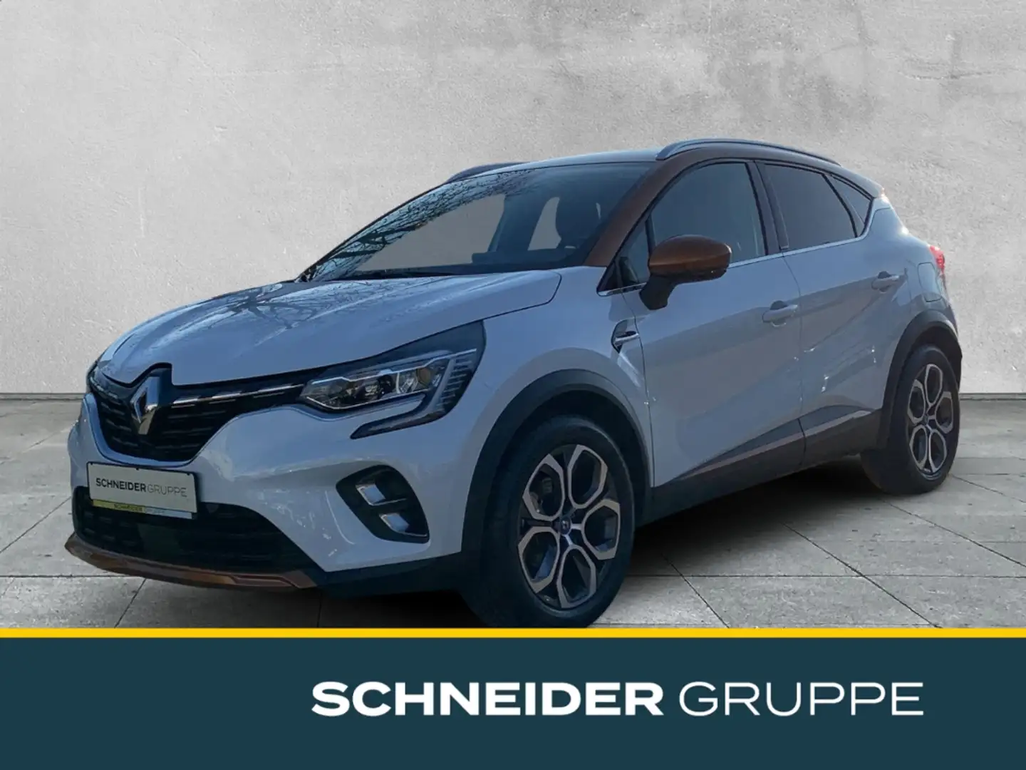 Renault Captur INTENS E-TECH Plug-In 160 KLIMA+RADIO+ZV Weiß - 1