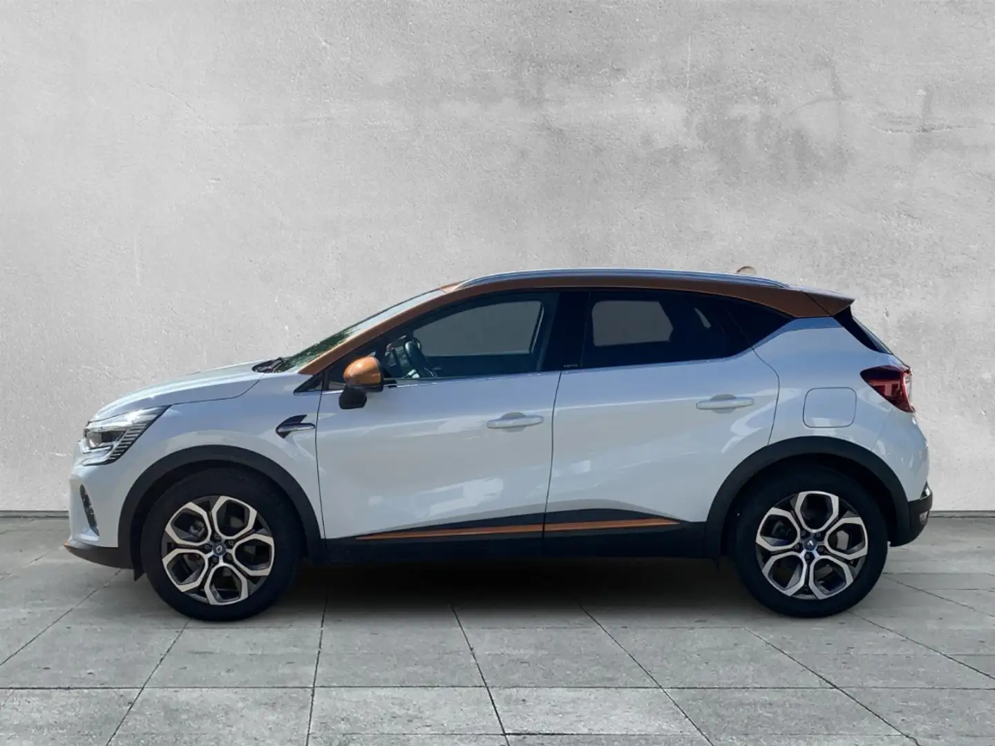Renault Captur INTENS E-TECH Plug-In 160 KLIMA+RFK+PDC Wit - 2